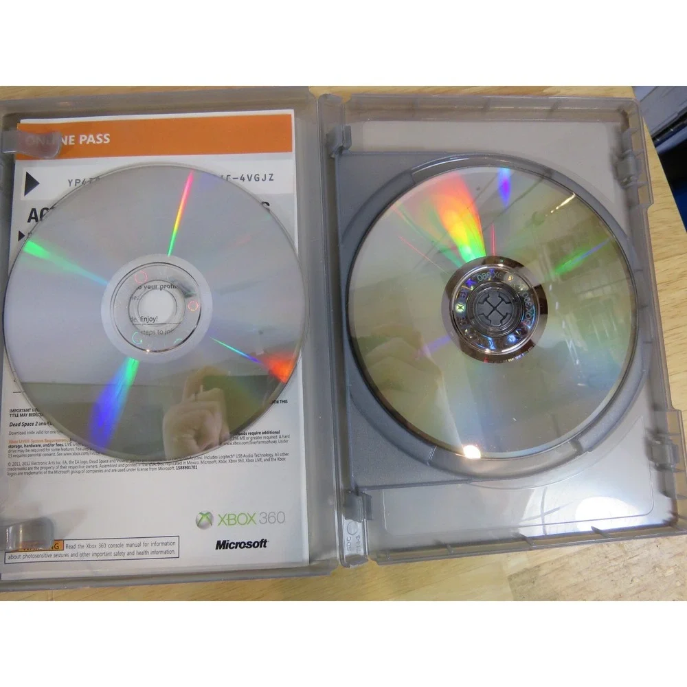 Dead Space 2 (Microsoft Xbox 360, 2011) CIB Complete With Manual, Case, 2 Discs